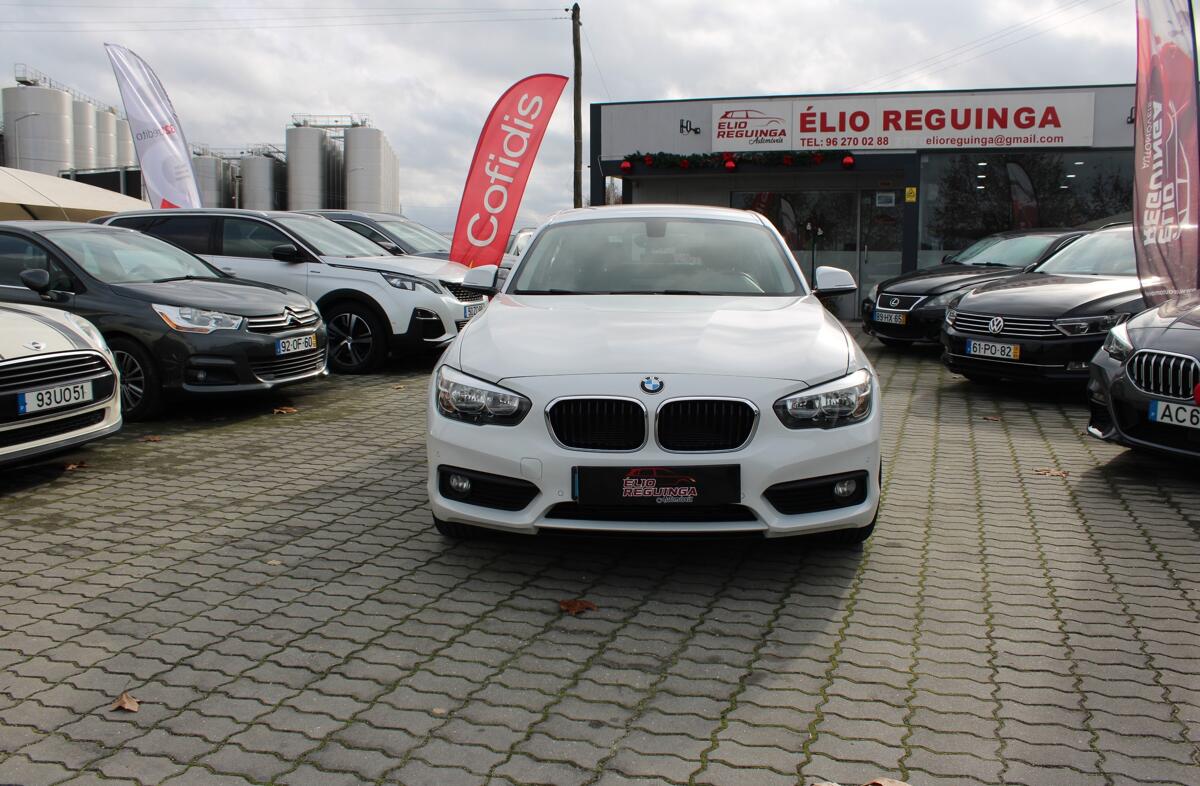 BMW Serie-1 116 d Line Sport