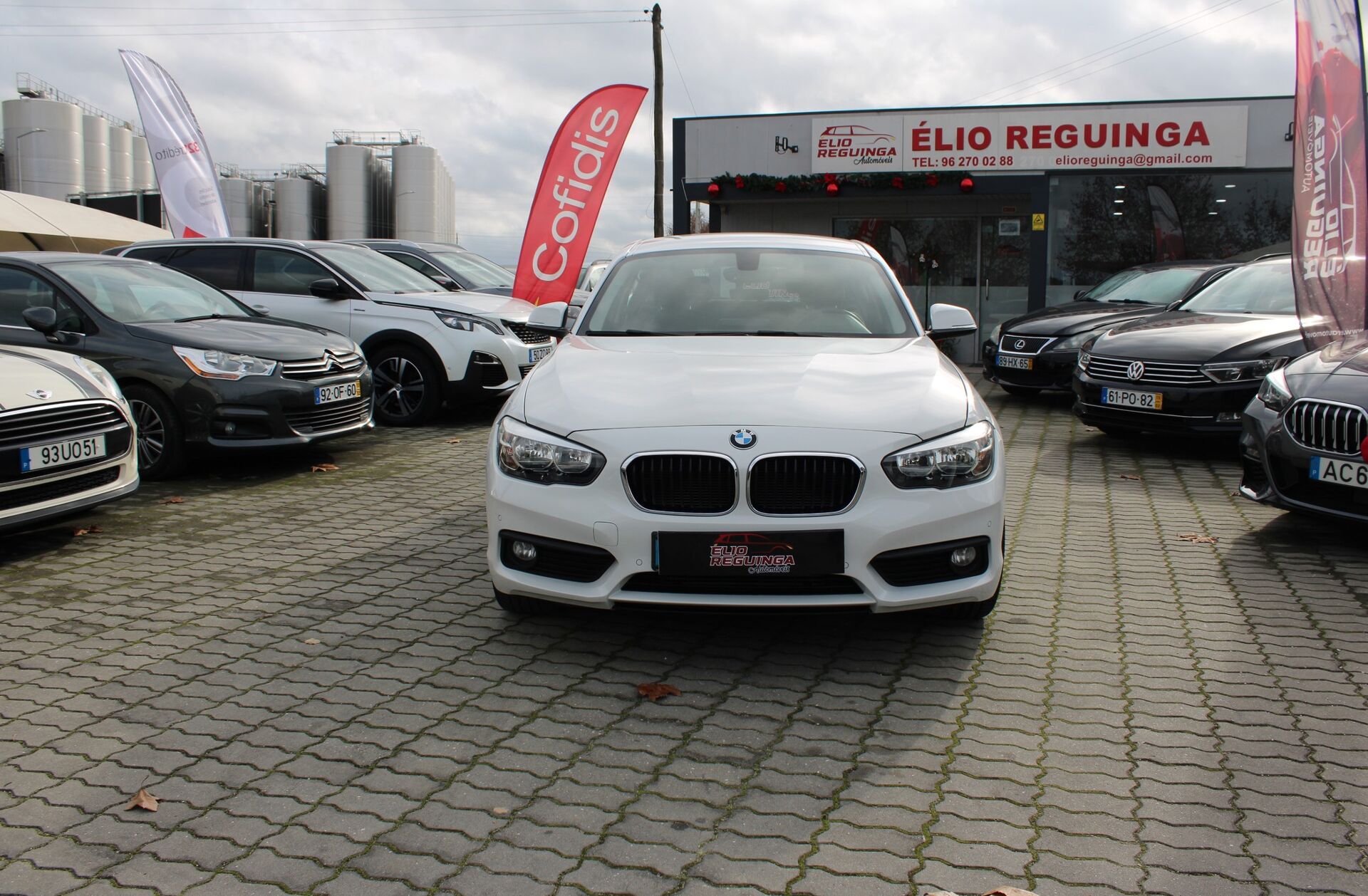 BMW Serie-1 116 d Line Sport