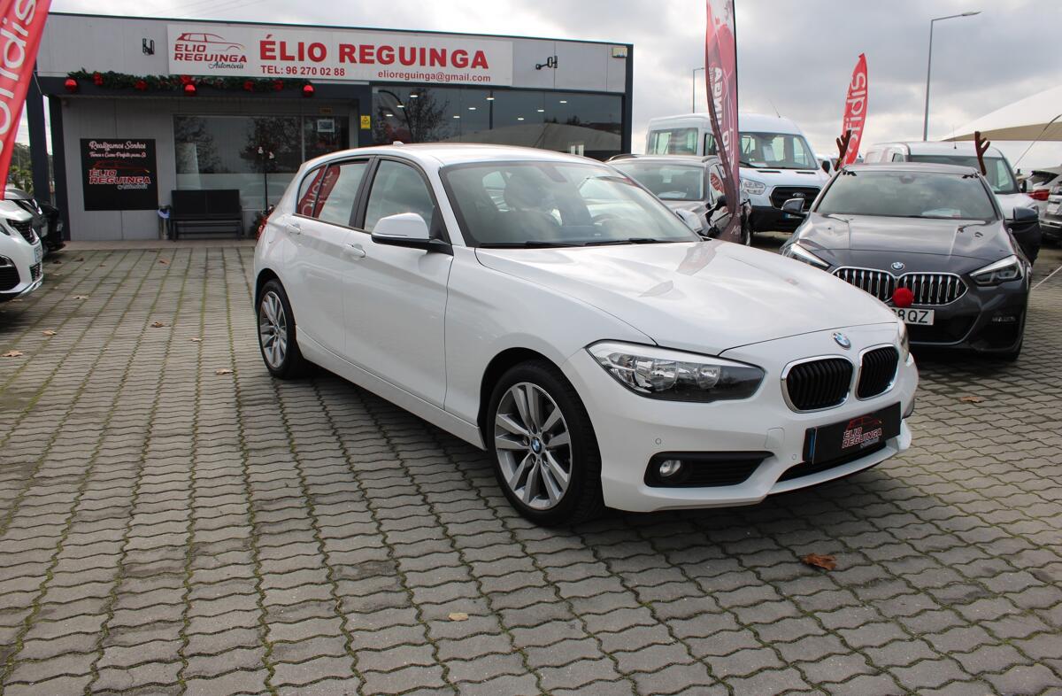 BMW Serie-1 116 d Line Sport