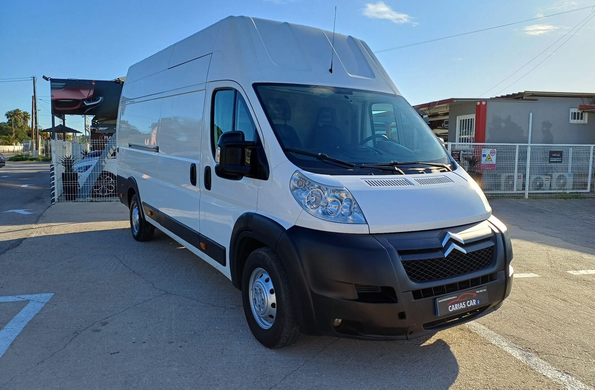 CITROEN Jumper 2.2 HDi 35 L4H3