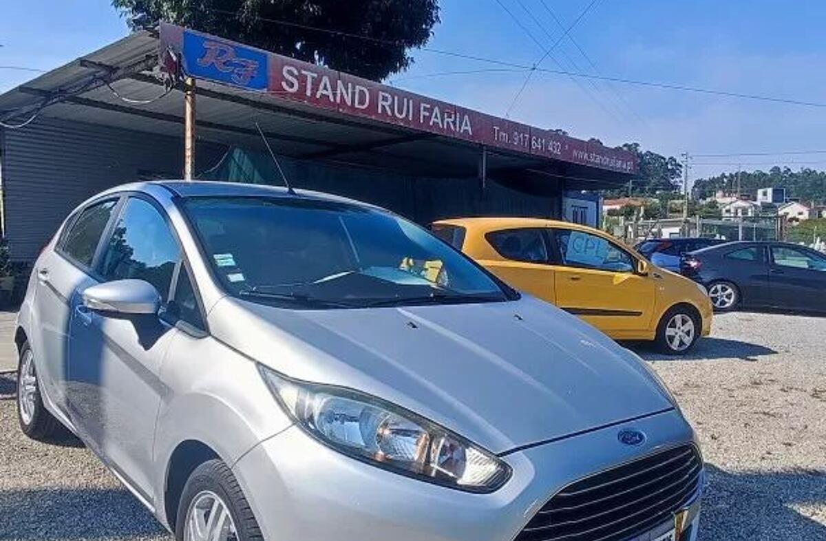 FORD Fiesta 1.5 TDCi Trend