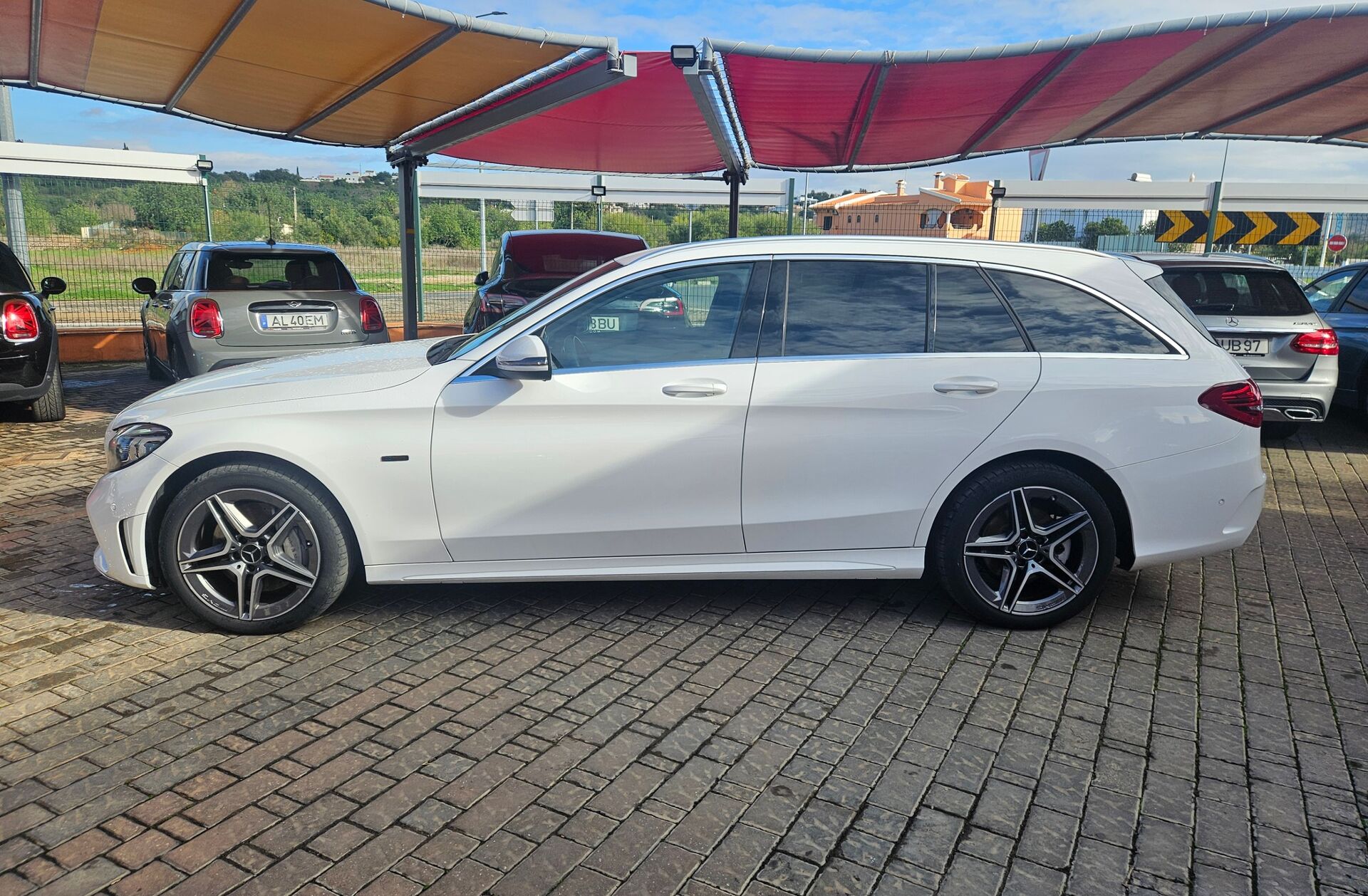 MERCEDES Classe C C 300 d Avantgarde