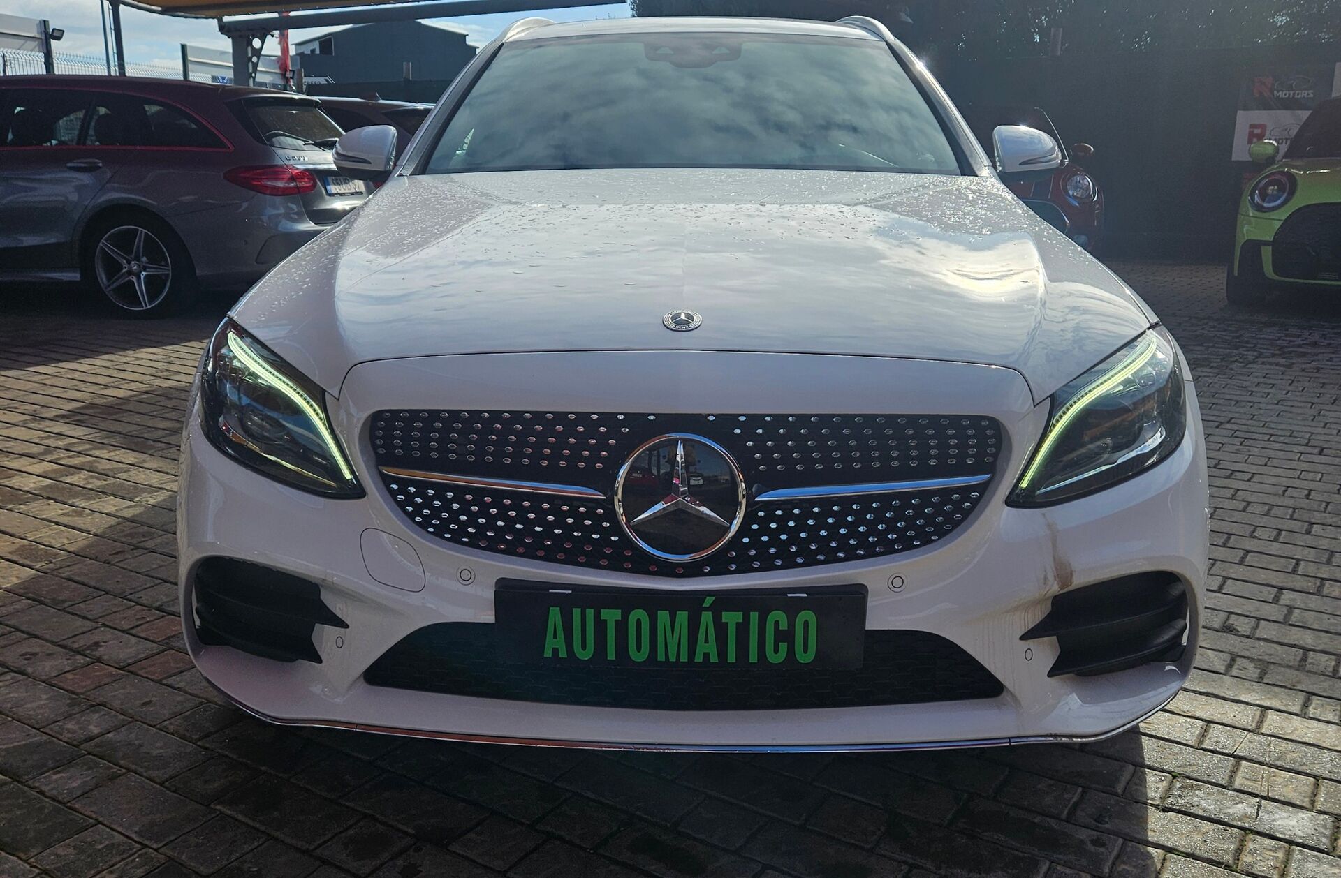 MERCEDES Classe C C 300 d Avantgarde