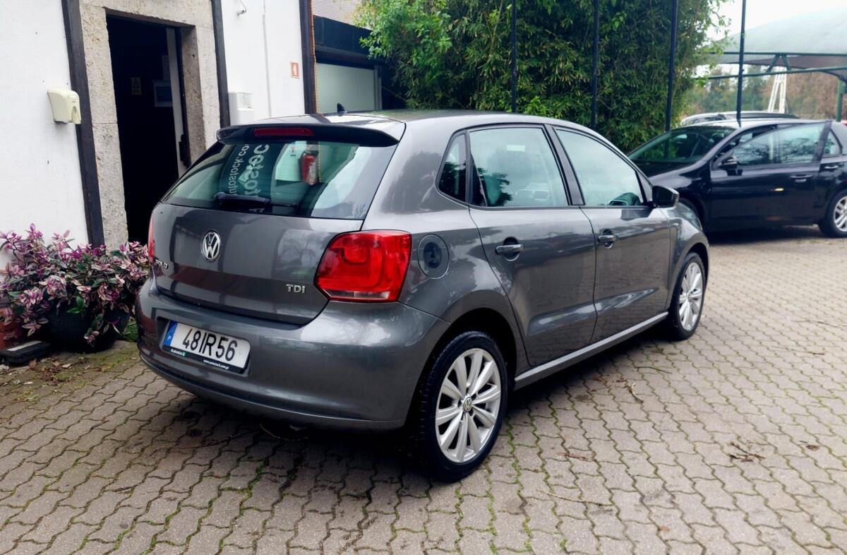 VOLKSWAGEN Polo 1.6 TDi Highline