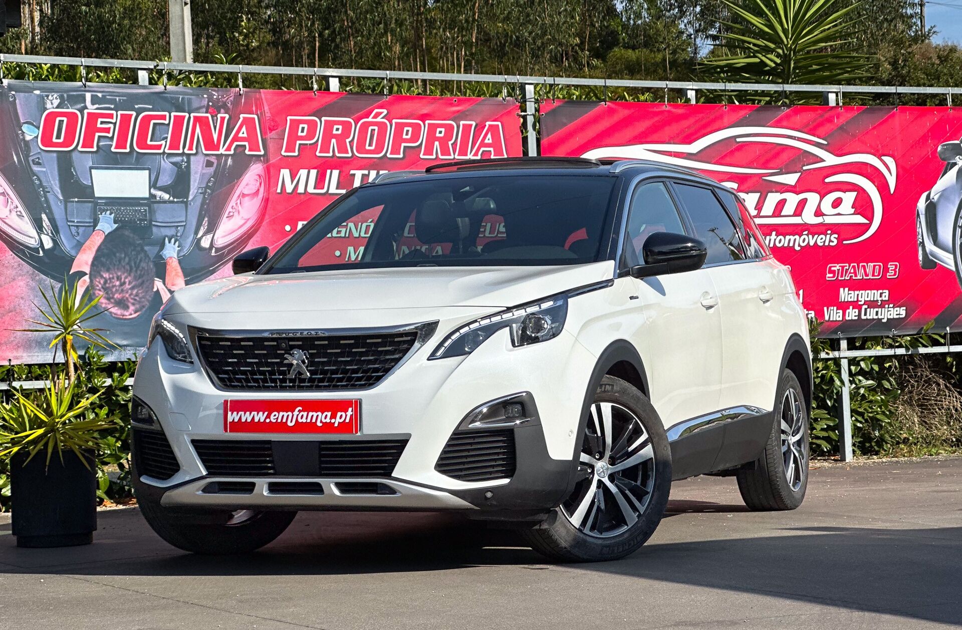 PEUGEOT 5008 1.5 BlueHDi GT Line