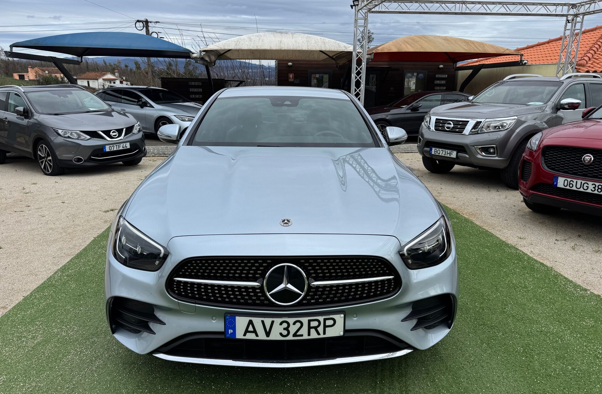 MERCEDES Classe E E 300 de AMG Line