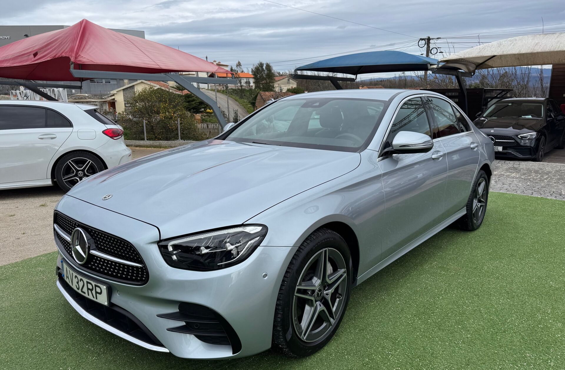 MERCEDES Classe E E 300 de AMG Line