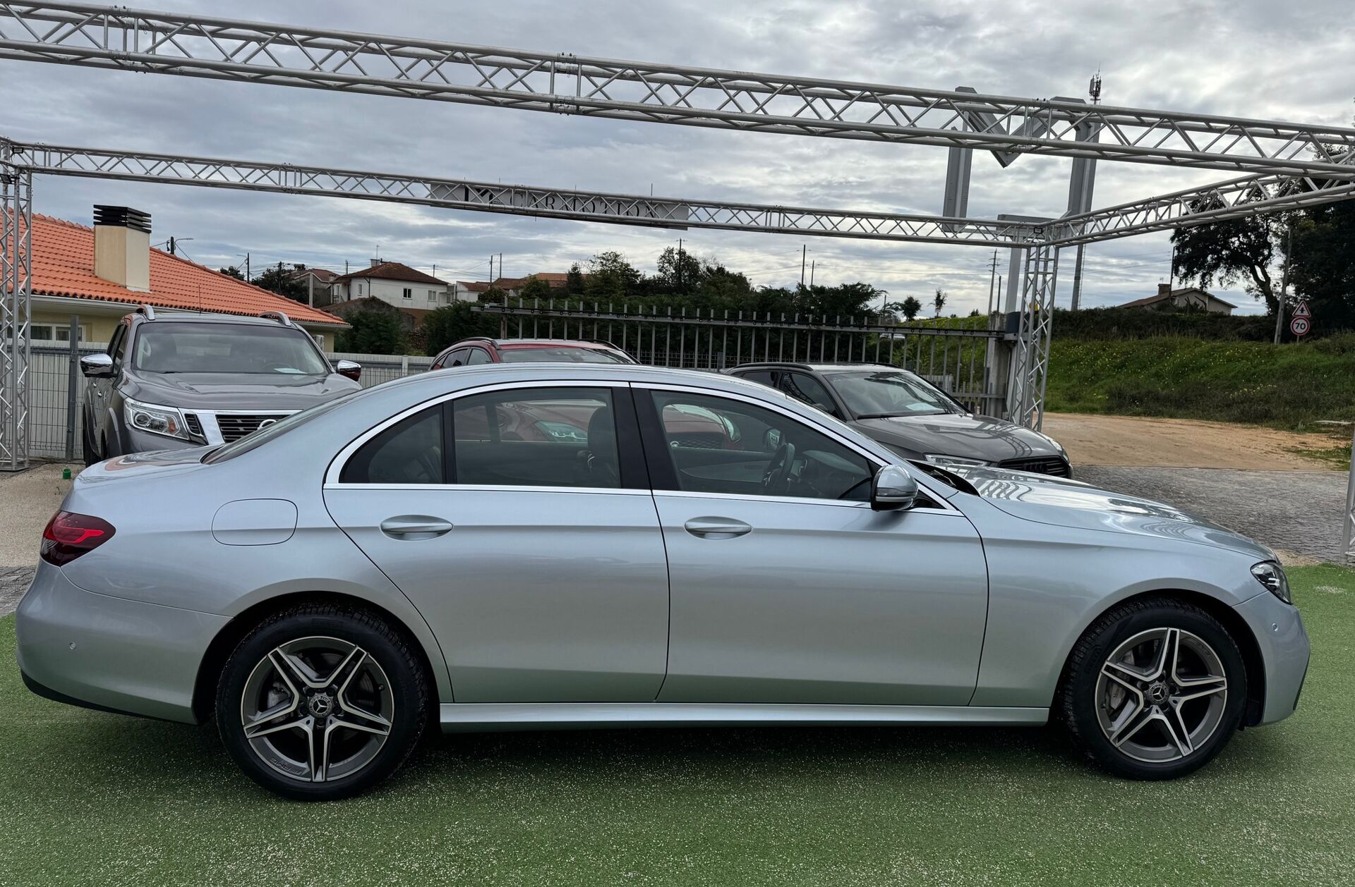 MERCEDES Classe E E 300 de AMG Line