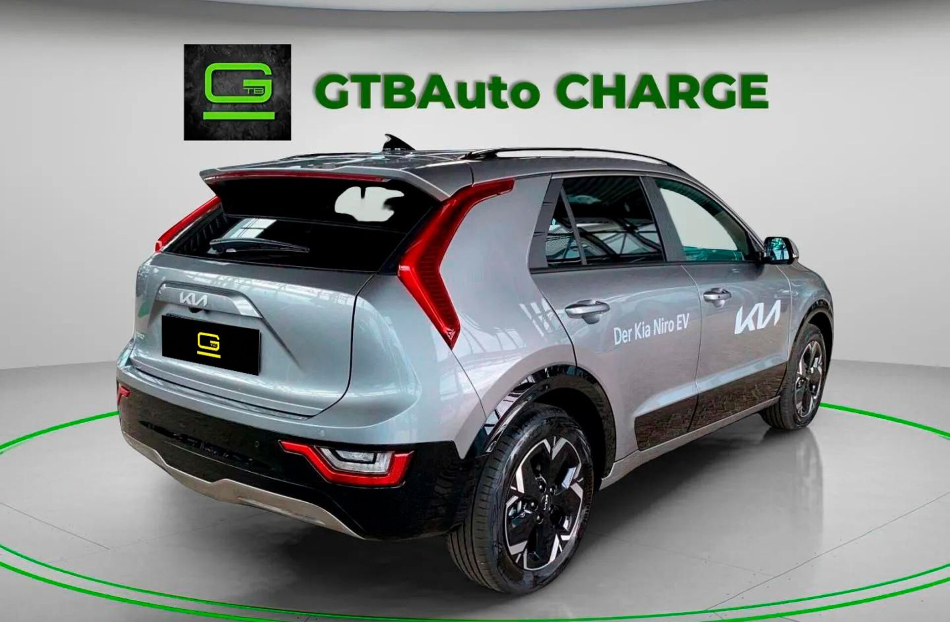 KIA Niro e- EV 64kWh Drive