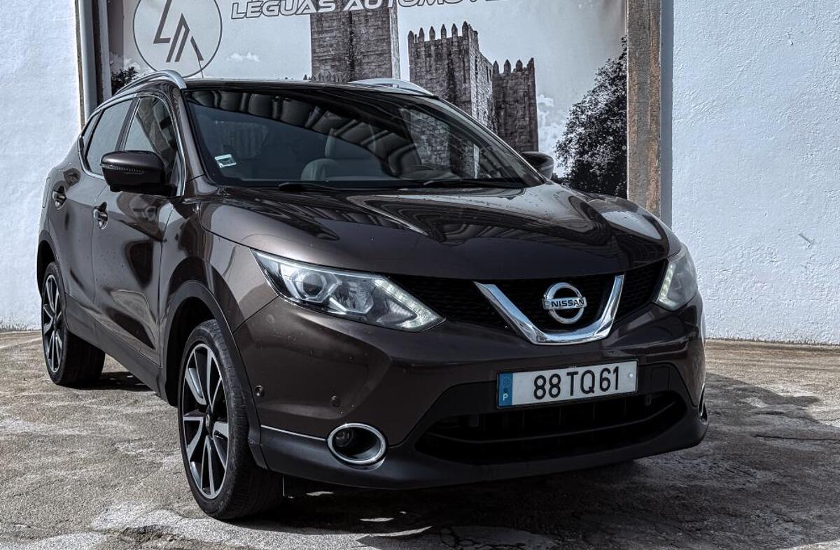 NISSAN Qashqai 1.6 dCi Tekna Premium Bose