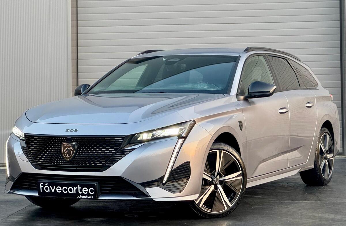 PEUGEOT 308 SW 1.5 BlueHDi GT EAT8