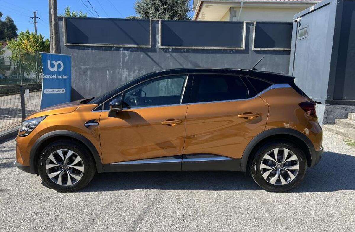 RENAULT Captur 1.0 TCe Exclusive Bi-Fuel