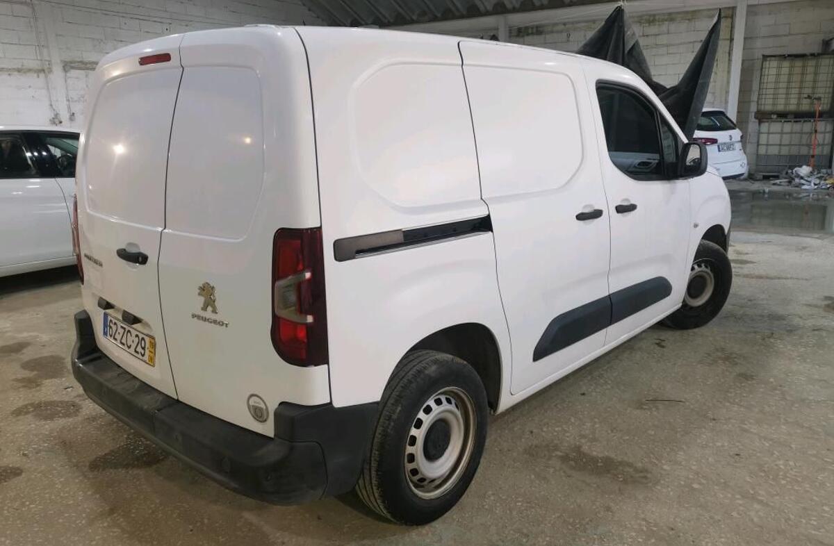 PEUGEOT Partner 1.6 BlueHDi L1 Pro