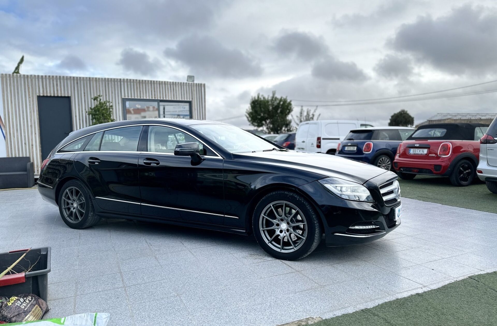 MERCEDES Classe CLS CLS 350 CDi BlueTEC