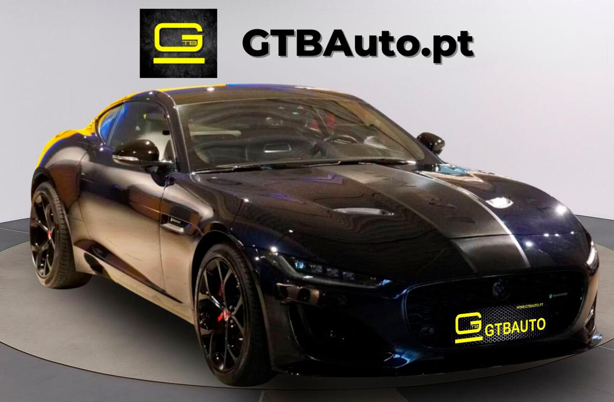 JAGUAR F-Type 2.0 i4 R-Dynamic