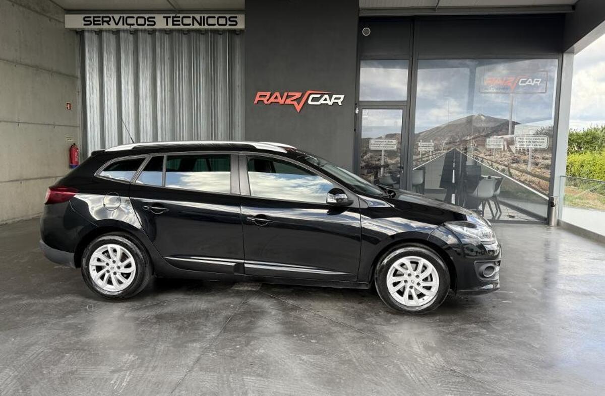 RENAULT Mégane 1.5 dCi Limited