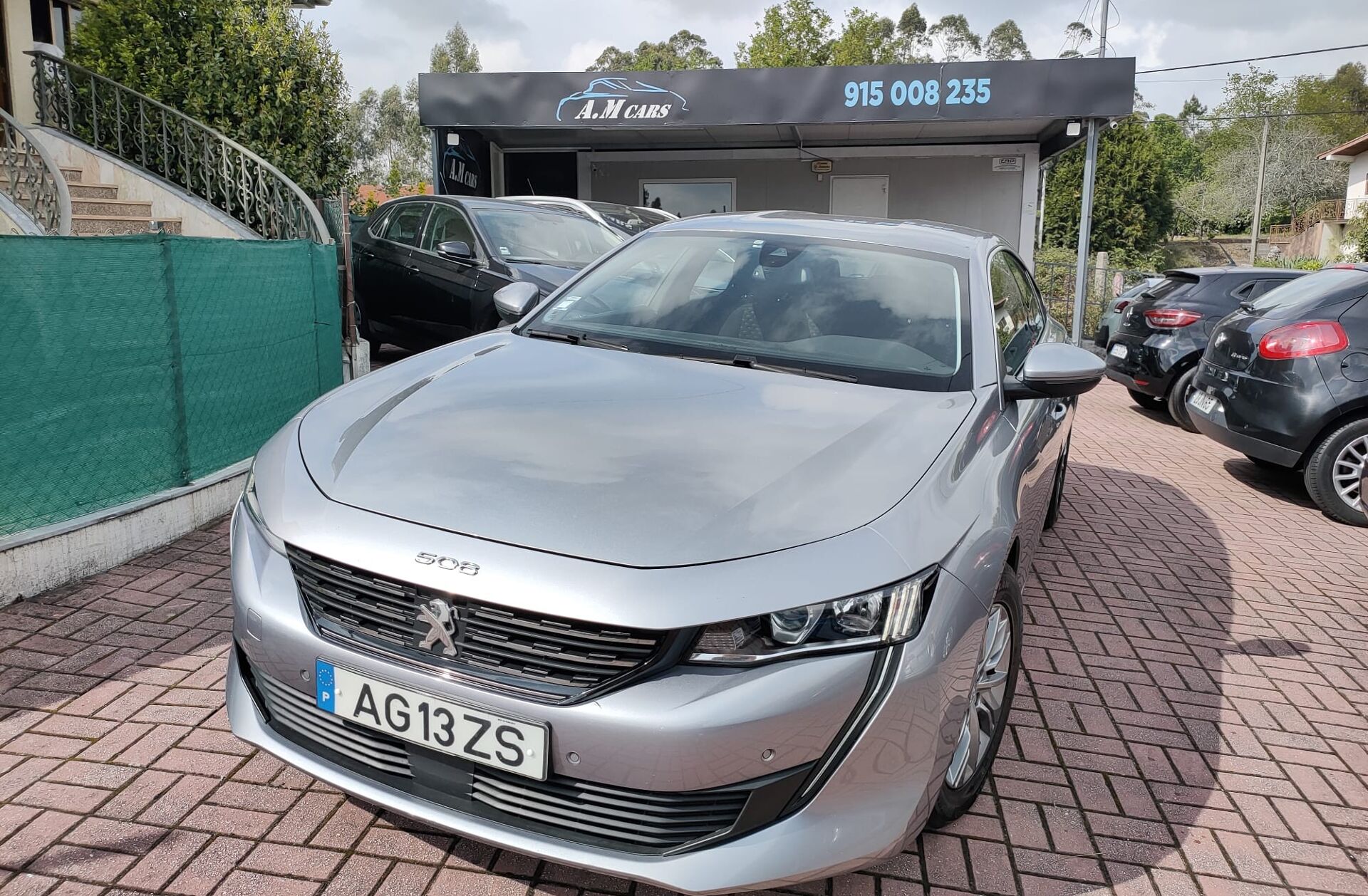 PEUGEOT 508 1.5 BlueHDi Allure EAT8