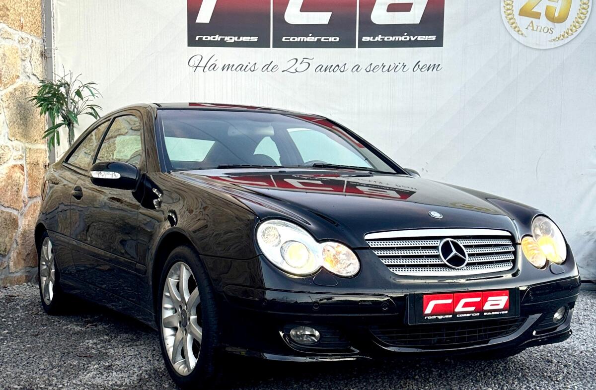 MERCEDES Classe C C 180 Evolution S6