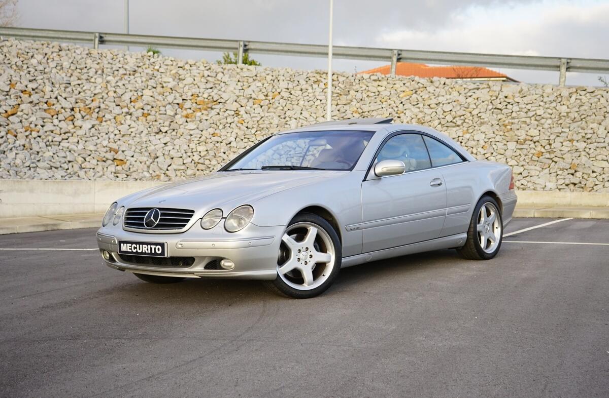 MERCEDES Classe S CL 600 Coupé