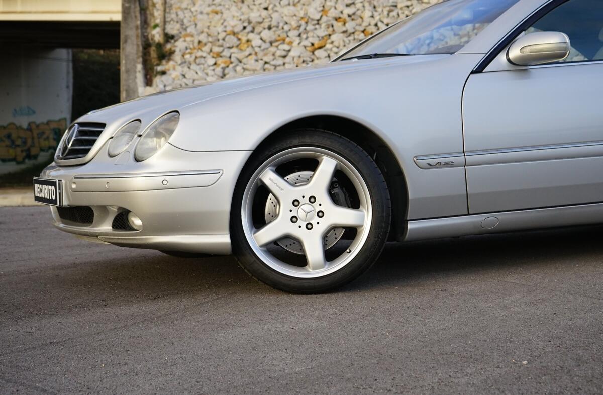 MERCEDES Classe S CL 600 Coupé