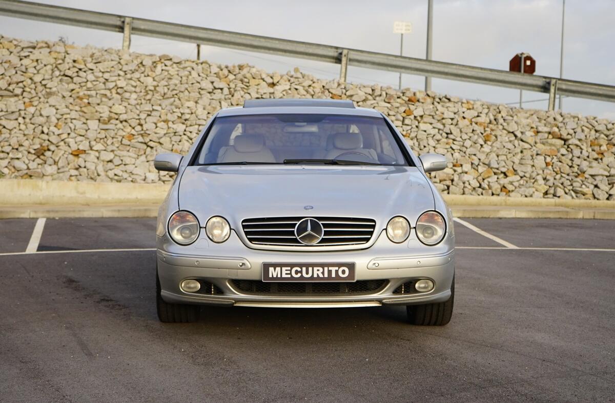 MERCEDES Classe S CL 600 Coupé