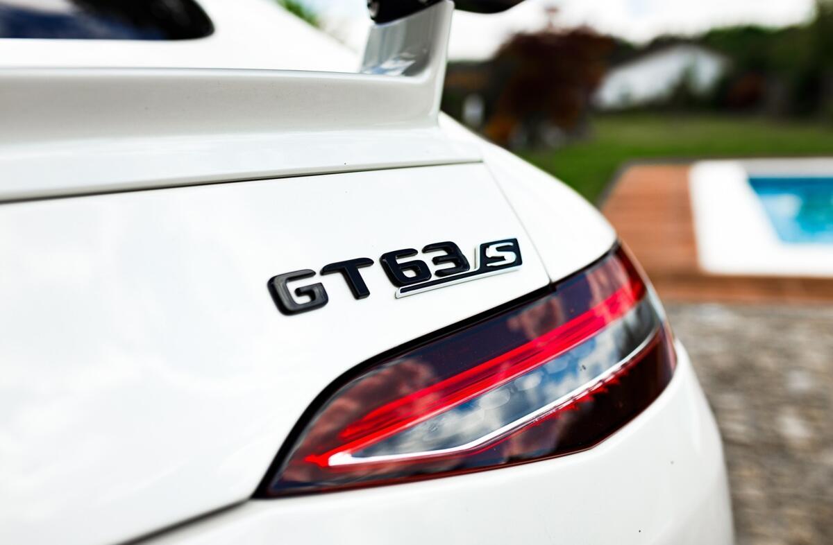 MERCEDES AMG GT 63 S 4Matic+