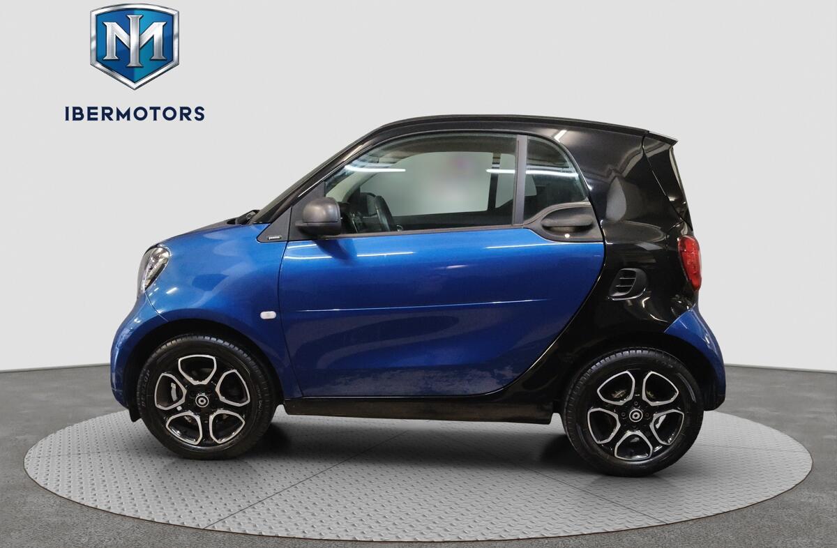 SMART Fortwo 1.0 71 Passion Aut.
