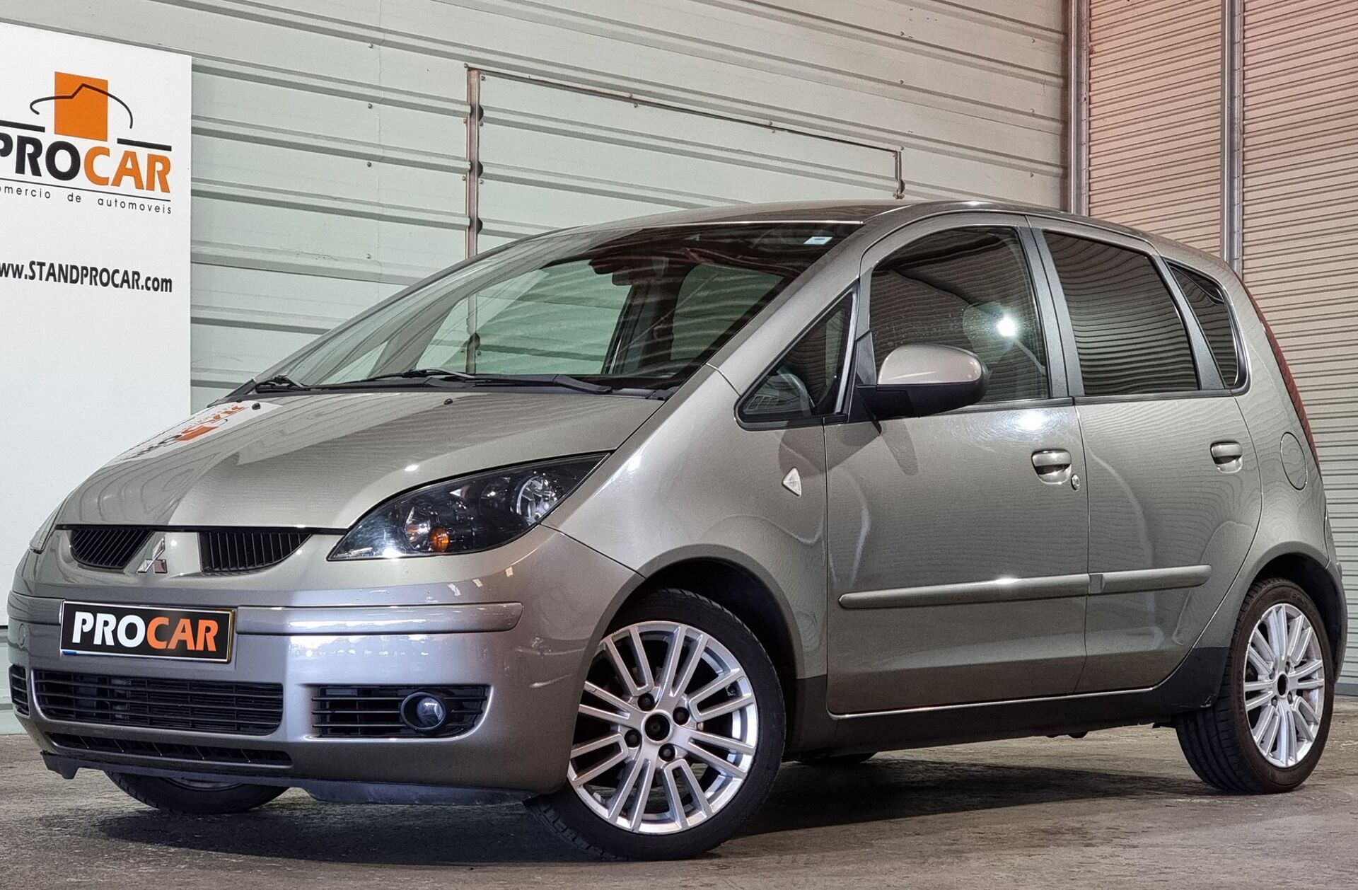 MITSUBISHI Colt 1.5 DI-D Inform RCD/AC