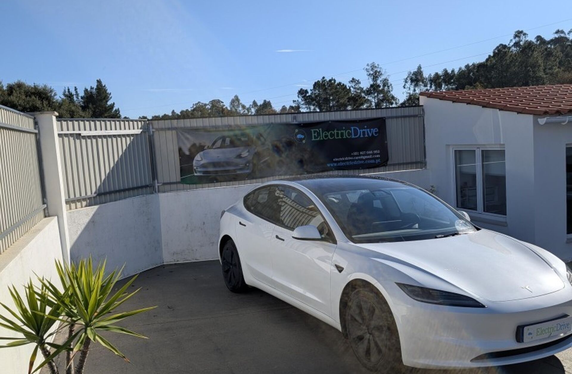 TESLA Model 3 Tração Traseira Premium