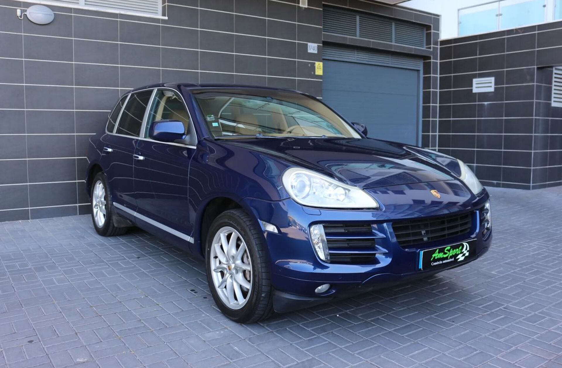 PORSCHE Cayenne Tiptronic