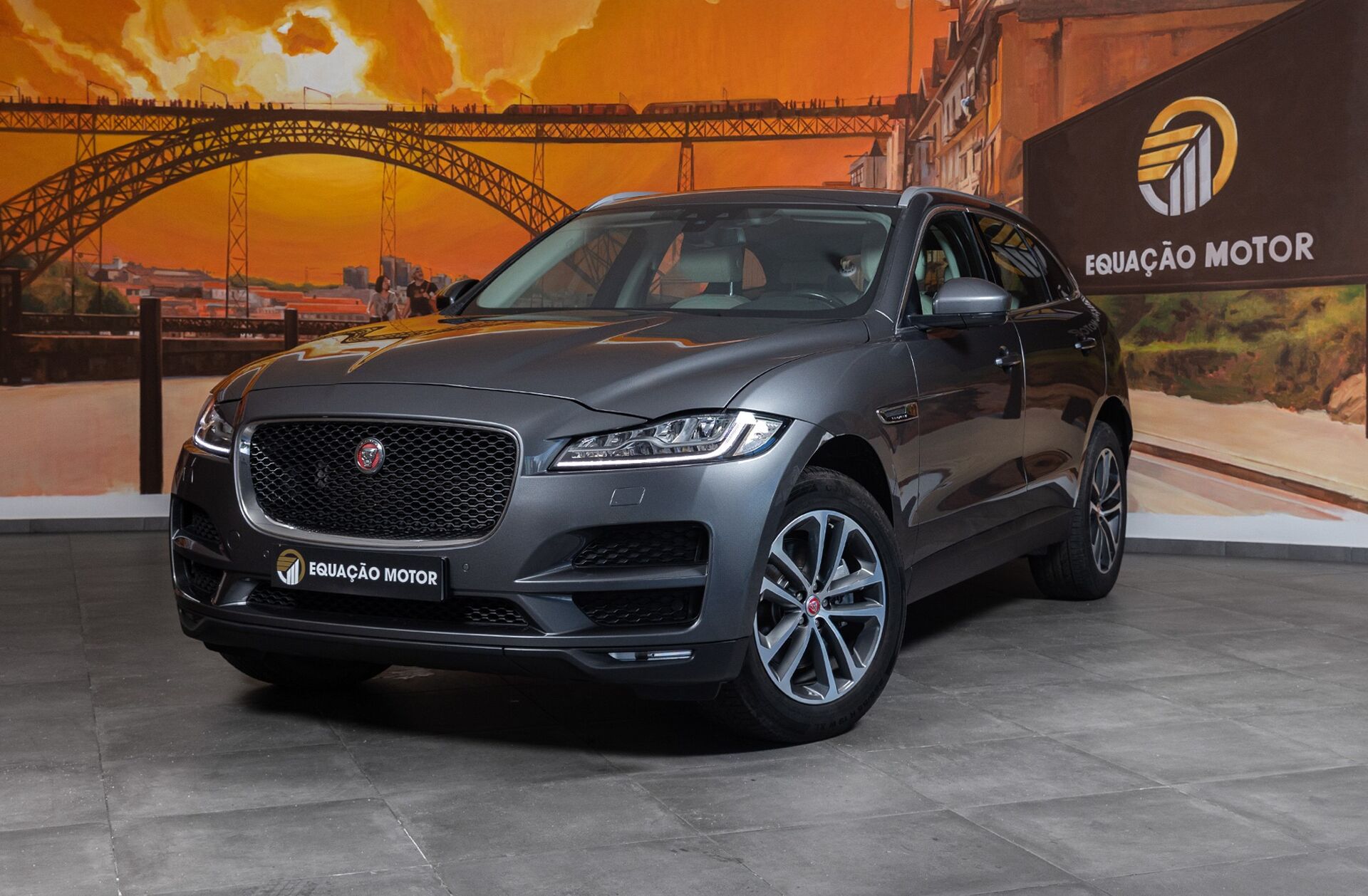 JAGUAR F-Pace 3.0 TDV6 Prestige AWD Aut.