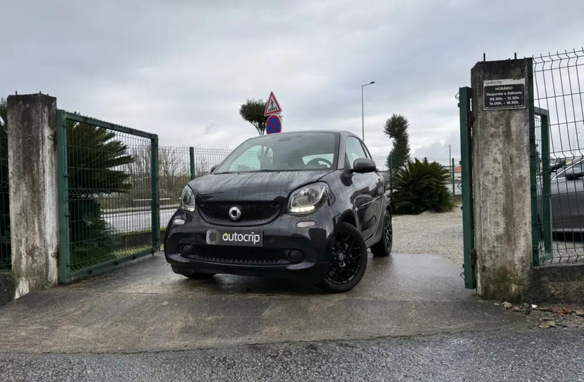 SMART Fortwo 0.9 Passion 90 Aut.