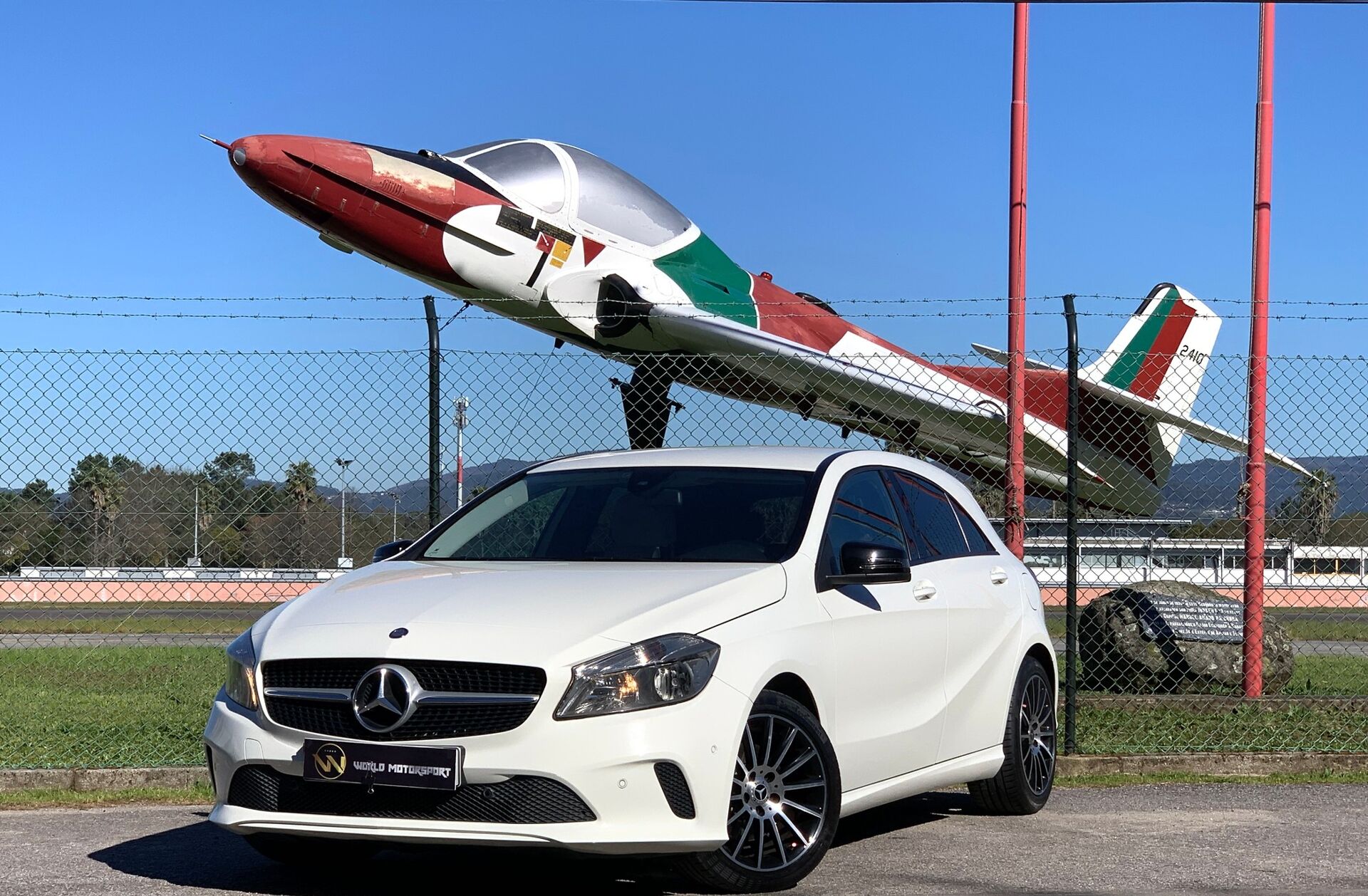 MERCEDES Classe A A 200 d AMG Line