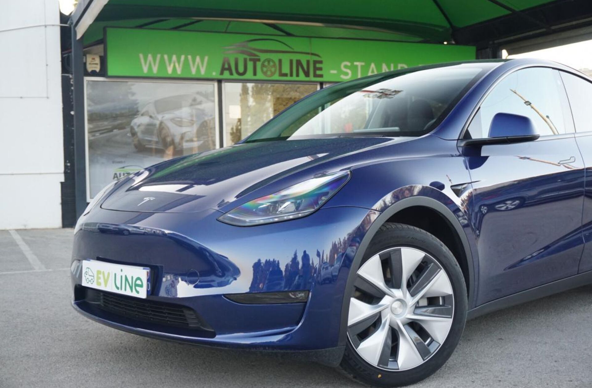 TESLA Model Y Long Range Tração Integral