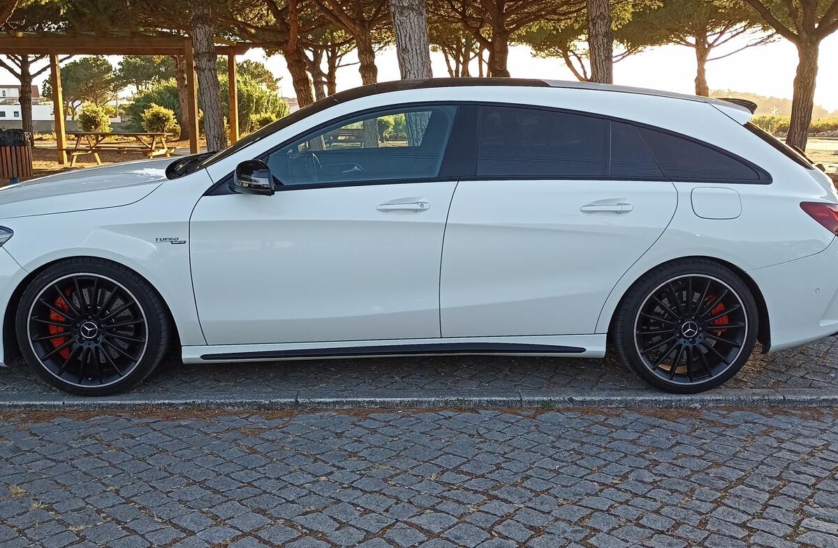 MERCEDES Classe CLA CLA 45 AMG 4-Matic