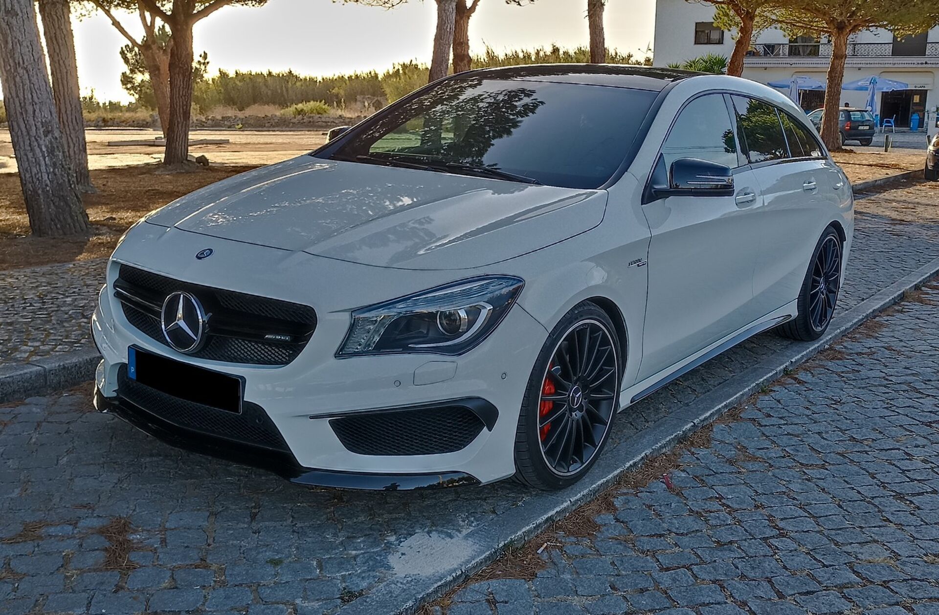 MERCEDES Classe CLA CLA 45 AMG 4-Matic