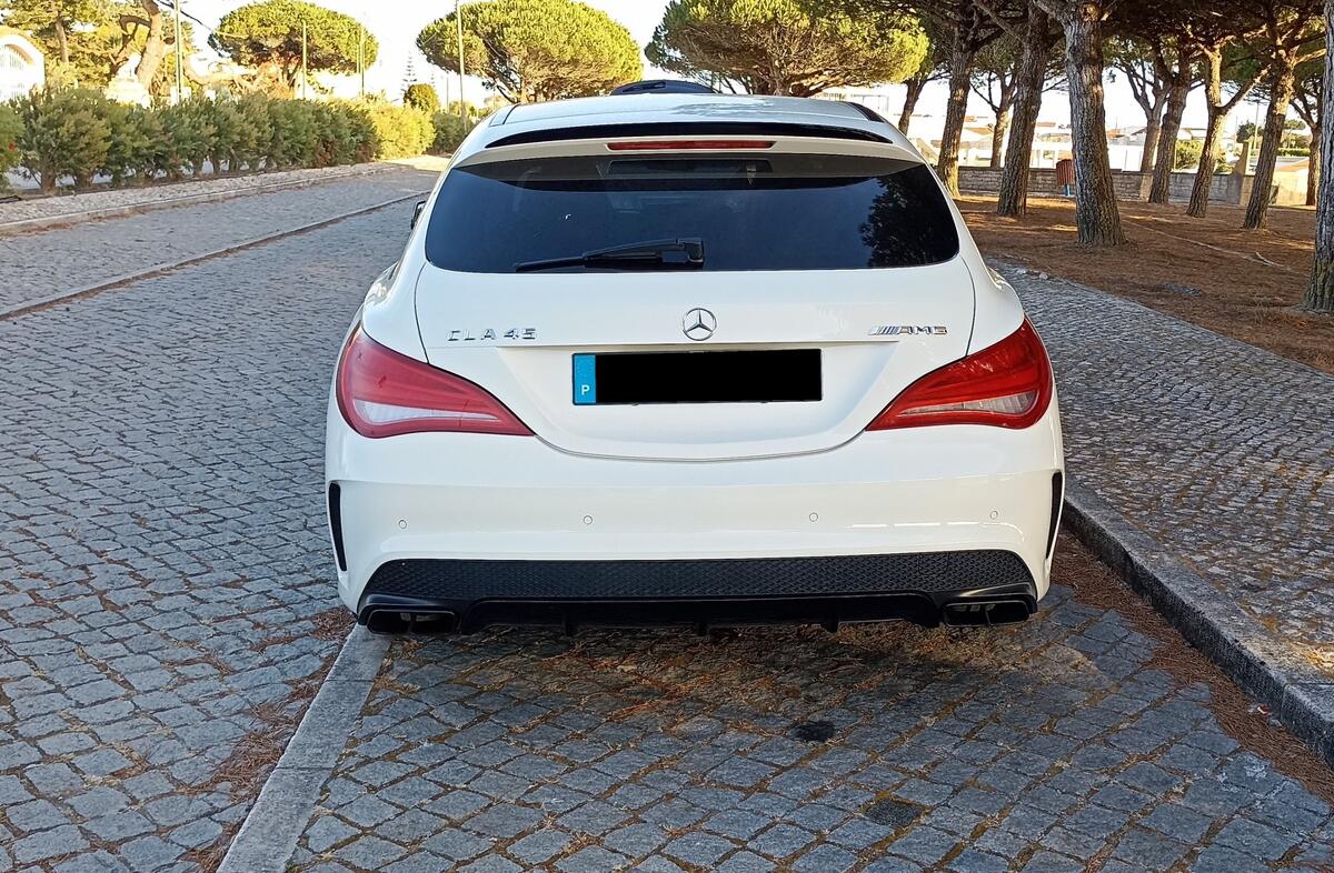 MERCEDES Classe CLA CLA 45 AMG 4-Matic
