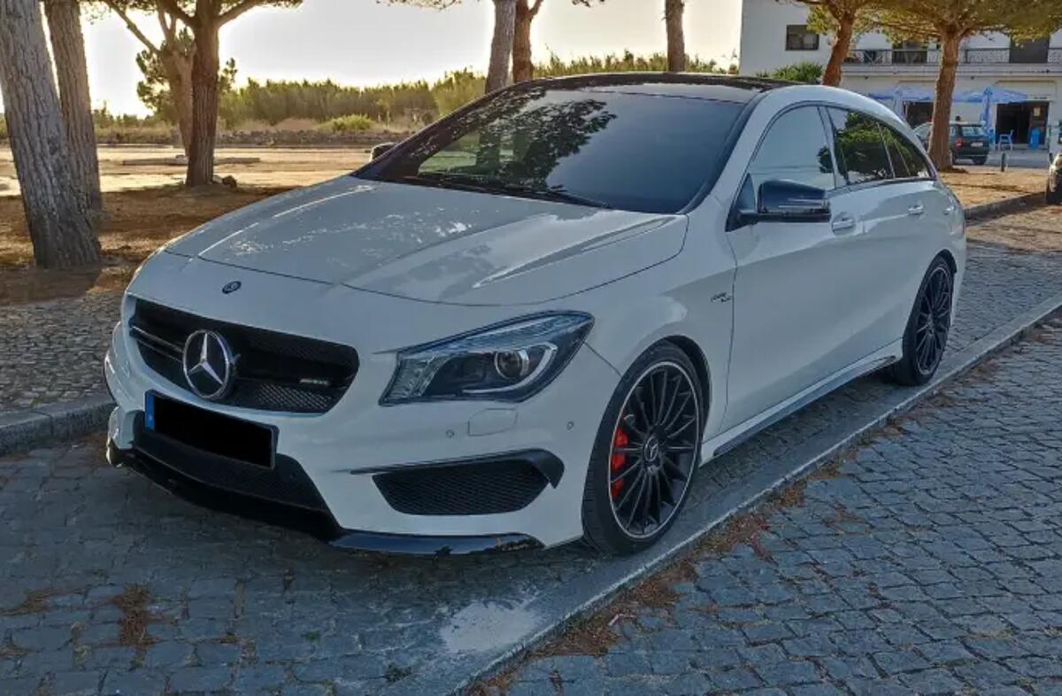 MERCEDES Classe CLA CLA 45 AMG 4-Matic