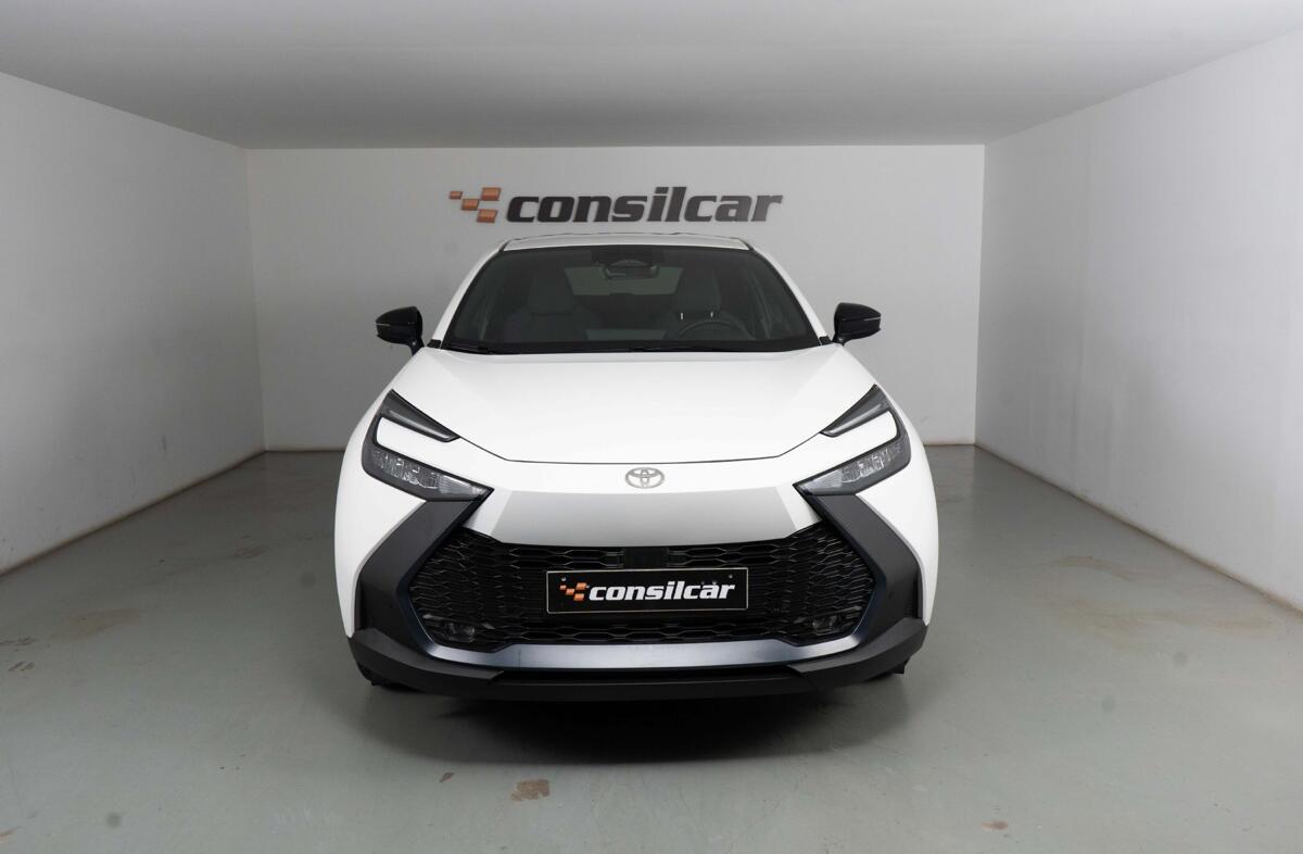 TOYOTA C-HR 2.0 HDF Plug-in Lounge