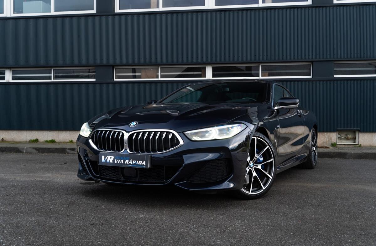 BMW Serie-8 840 d xDrive Pack M