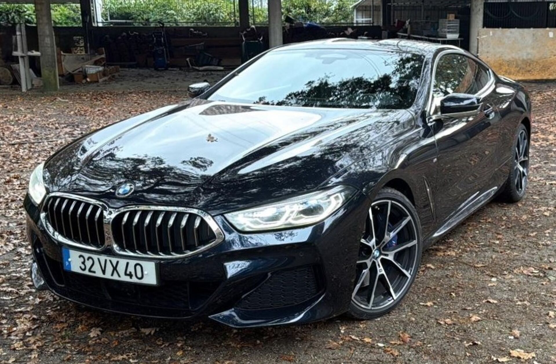 BMW Serie-8 840 d xDrive Pack M