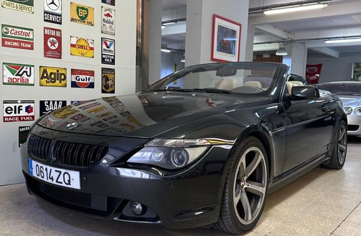 BMW Serie-6 645 CiA