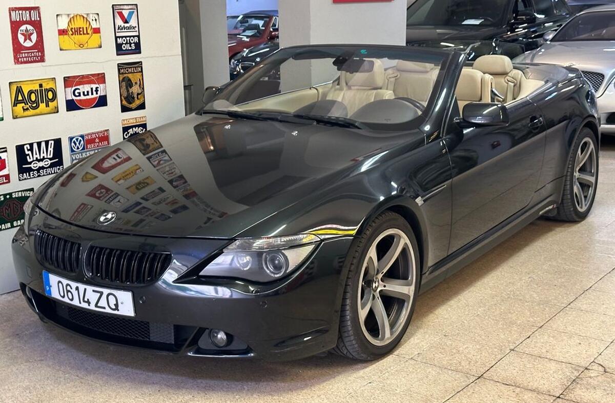 BMW Serie-6 645 CiA