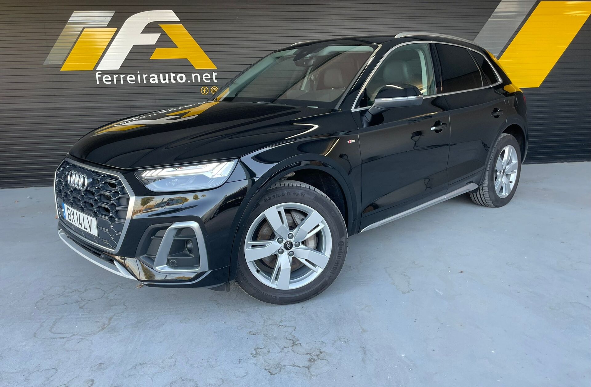 AUDI Q5 55 TFSIe quattro S line S tronic