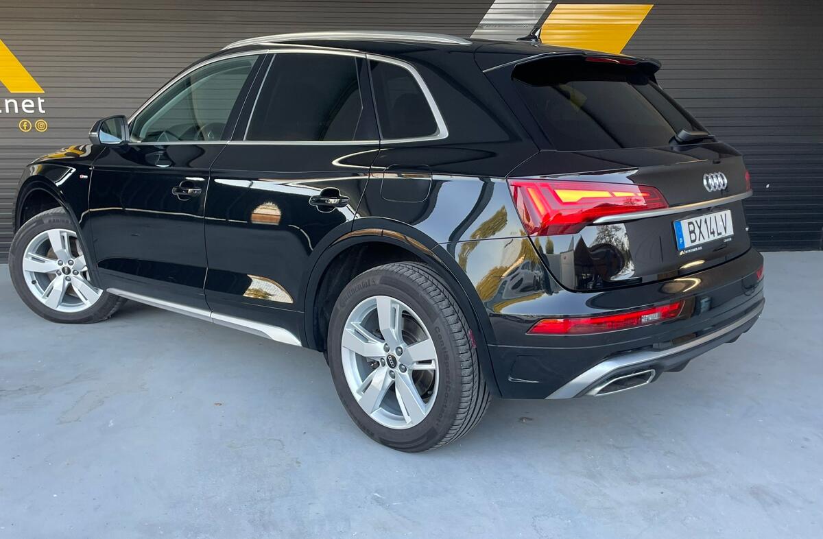 AUDI Q5 55 TFSIe quattro S line S tronic