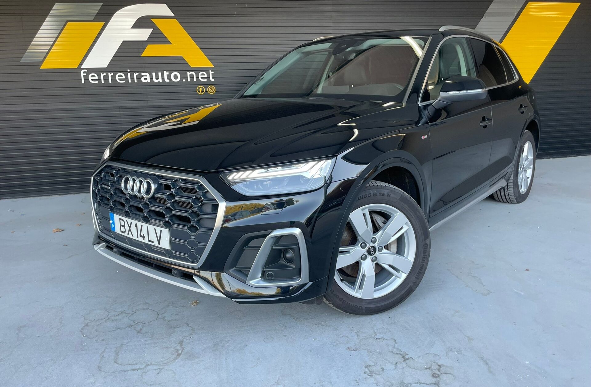 AUDI Q5 55 TFSIe quattro S line S tronic
