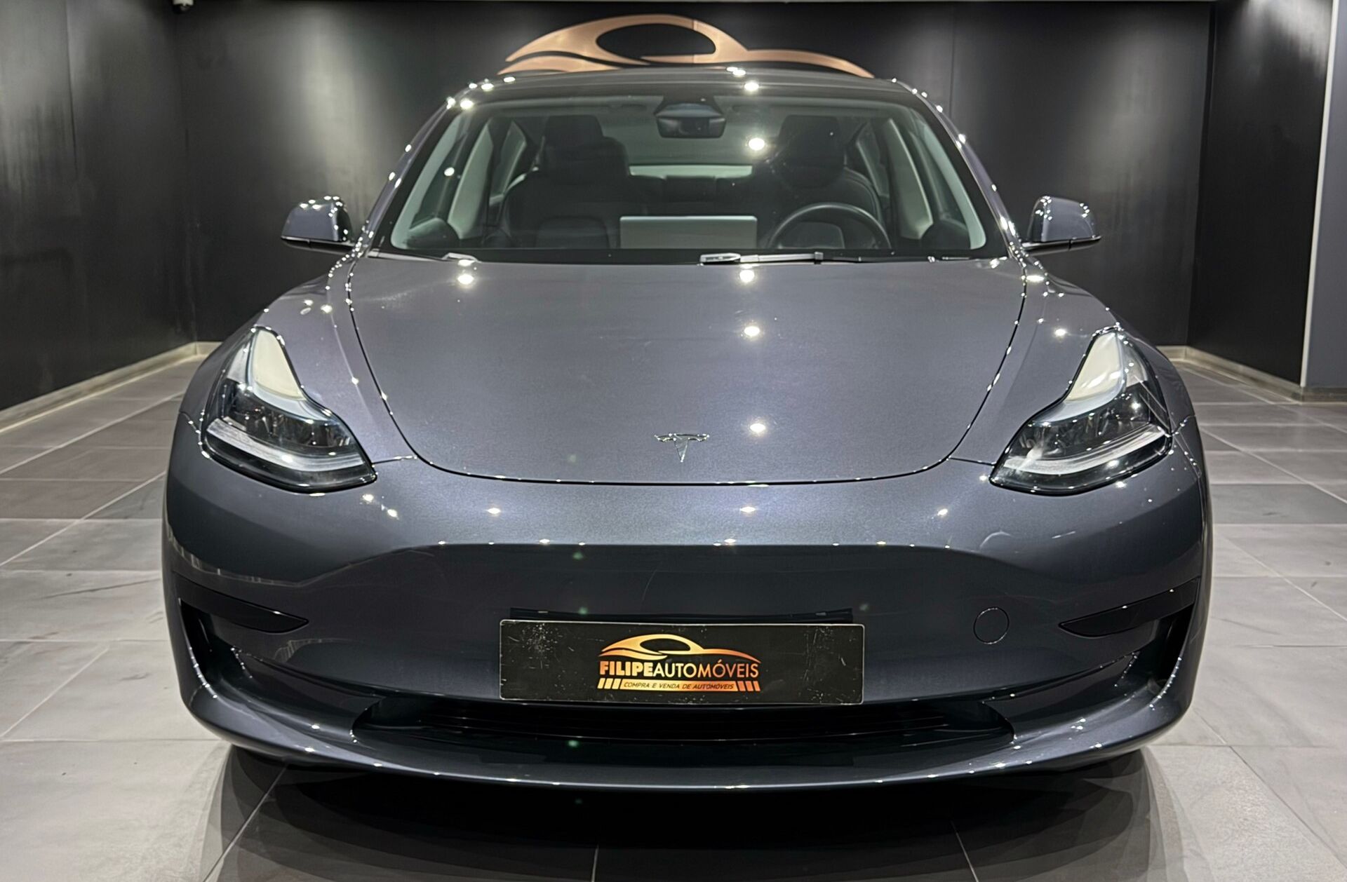 TESLA Model 3 Long Range Tração Traseira