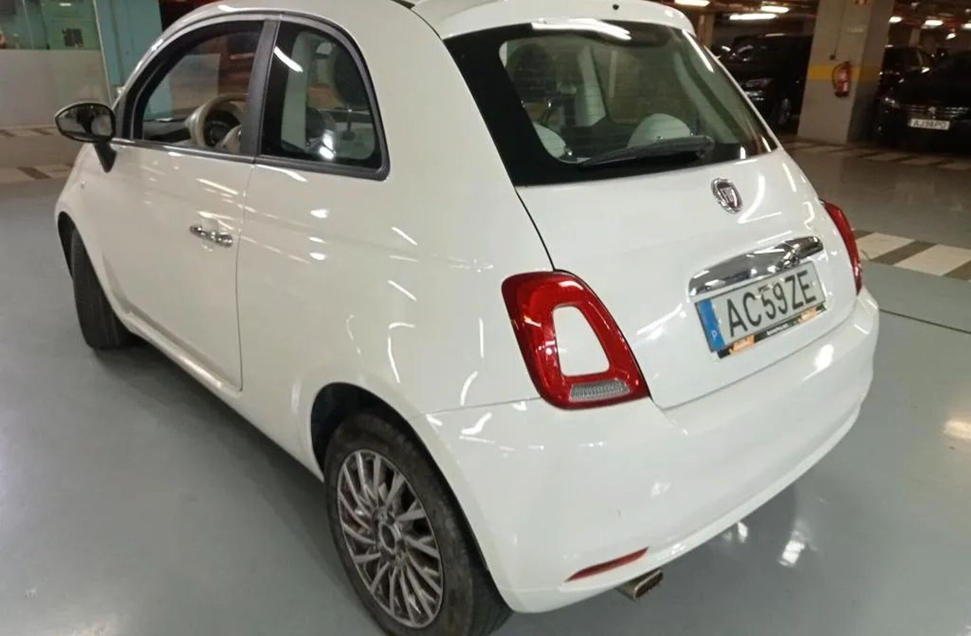 FIAT 500 1.2 Lounge MTA