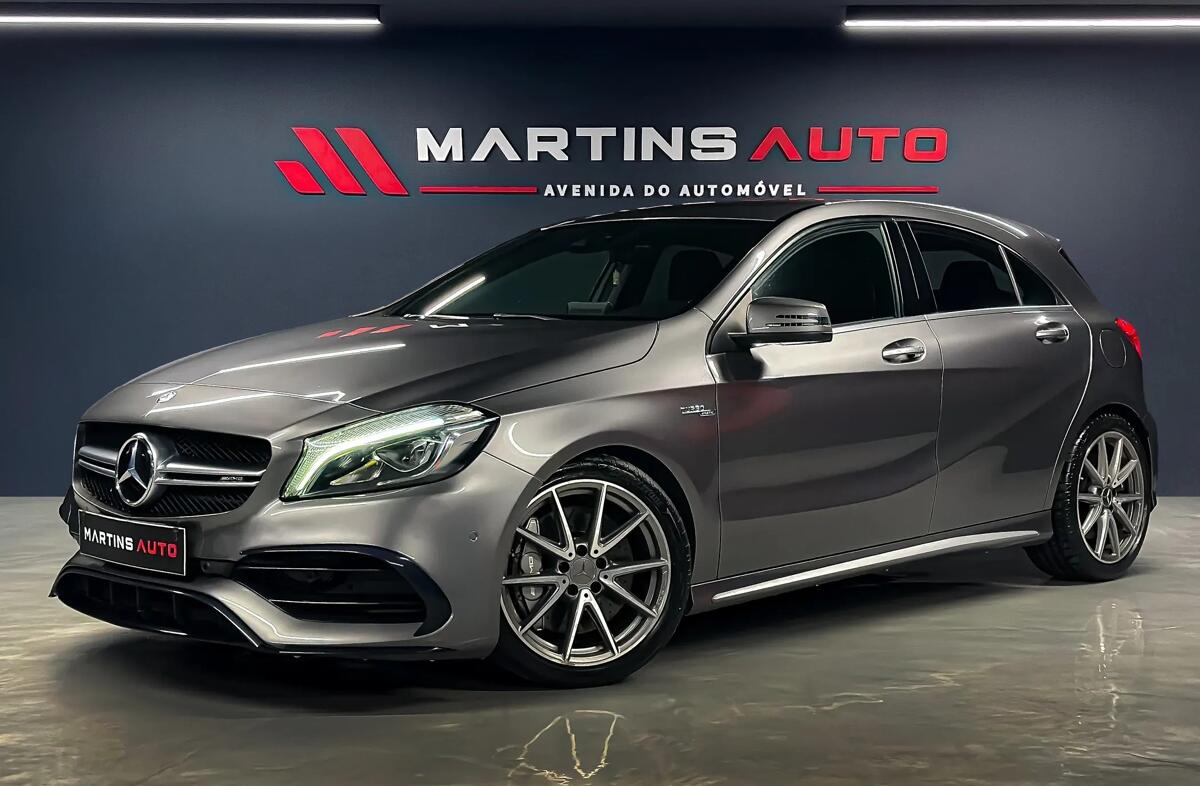 MERCEDES Classe A A 45 AMG 4-Matic