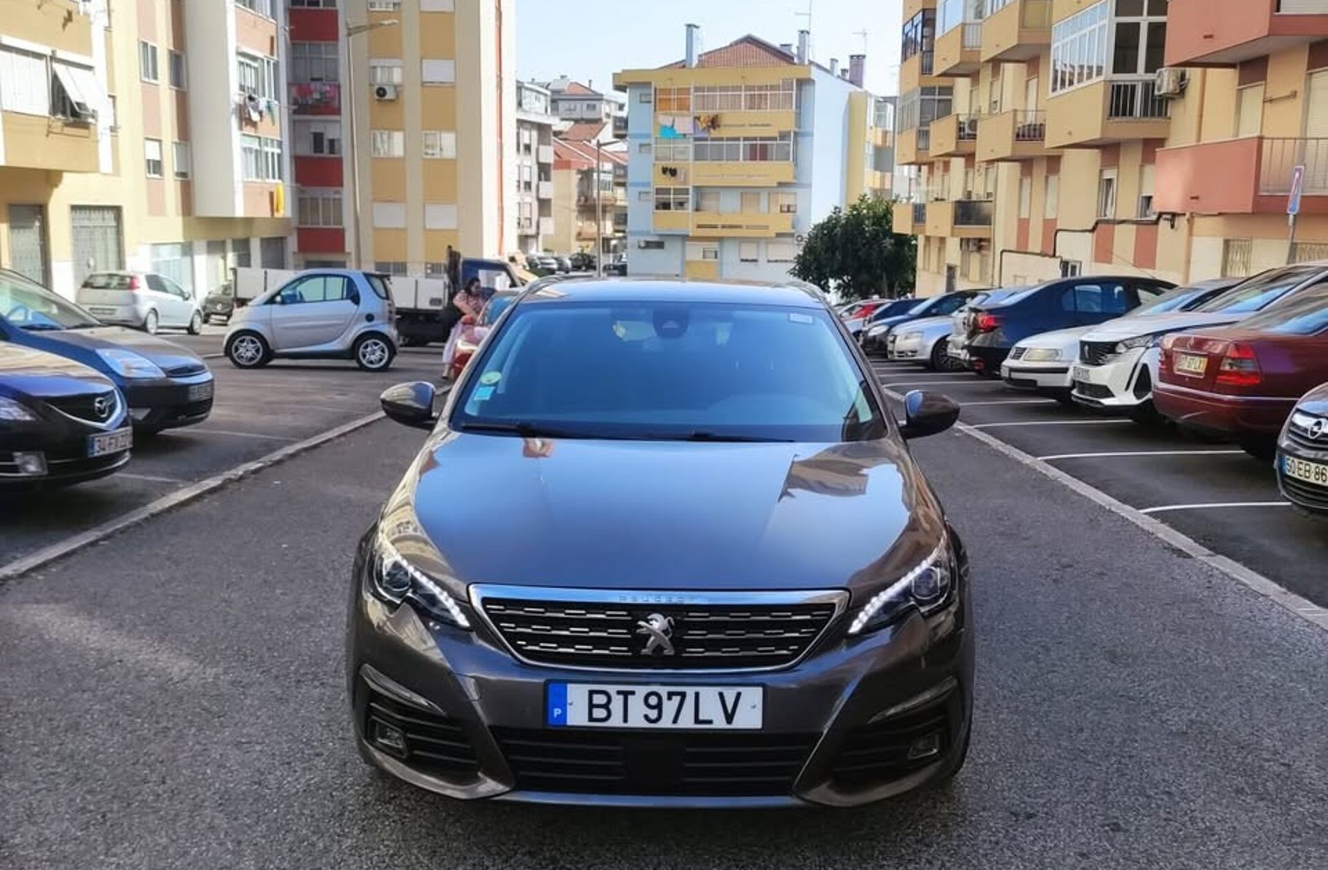 PEUGEOT 308 1.5 BlueHDi Active EAT8